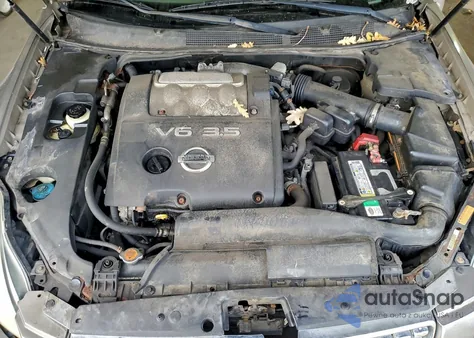 2006 Nissan Maxima Se from USA, damaged, VIN 1N4BA41E56C836035